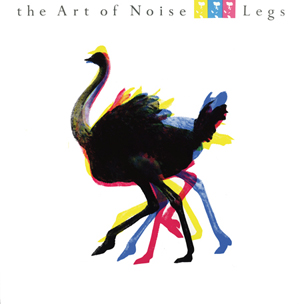 The Art of Noise 12 inch single 1985 Photography by Alan David-Tu