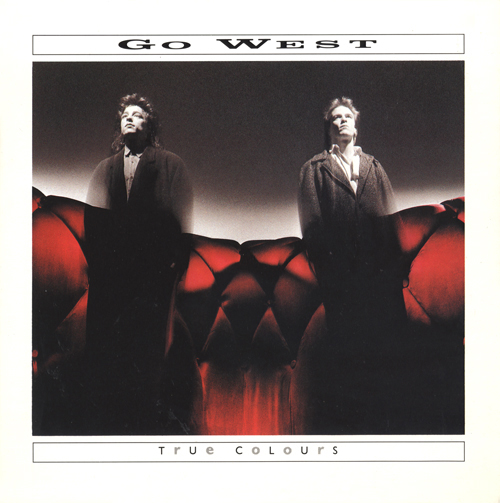 Go West single 1986 Photography by Brian Griffin